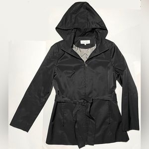 Calvin Klein Womens Lined Lightweight Jacket Raincoat